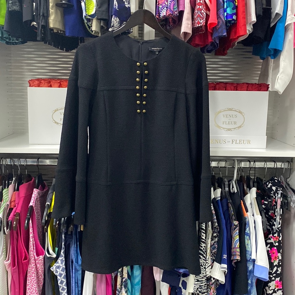 Nanette Lepore short bell sleeve dress